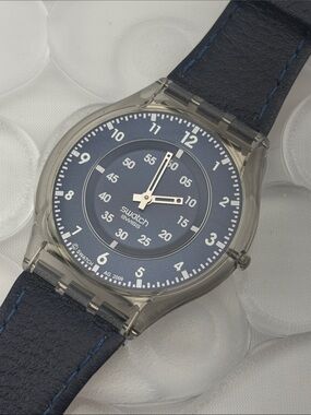 Swatch Watch - SFM114 - SENSMETRIC